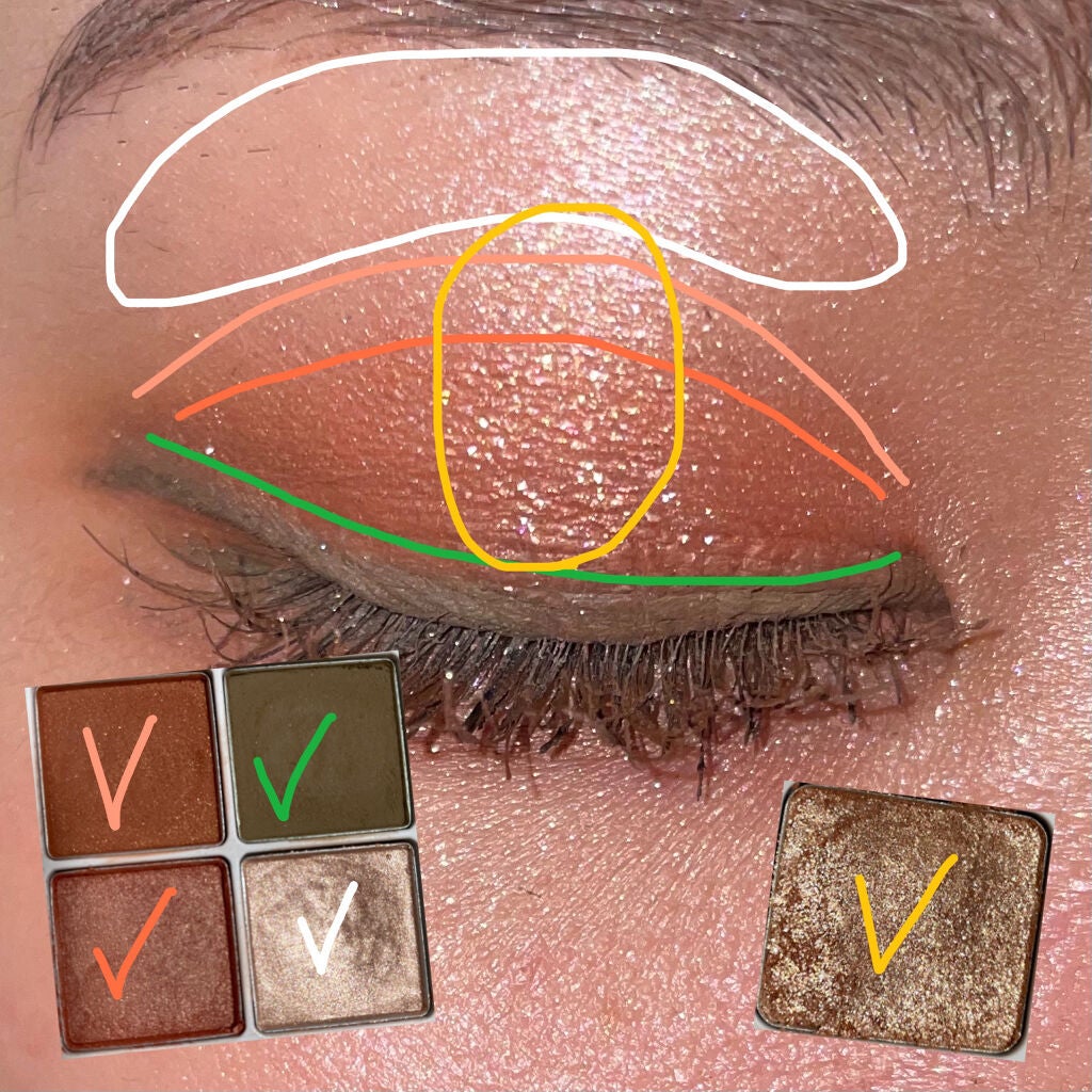 クリーミータッチライナー/キャンメイク/ジェルアイライナーを使ったクチコミ(2枚目)