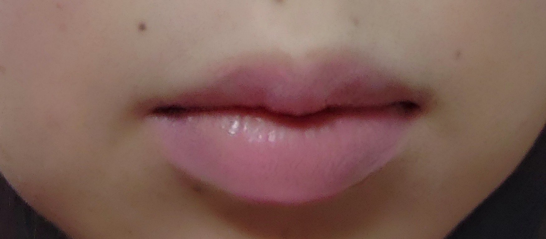 リップアンドチーク ブラーリープリンポット/fwee/口紅を使ったクチコミ（2枚目）