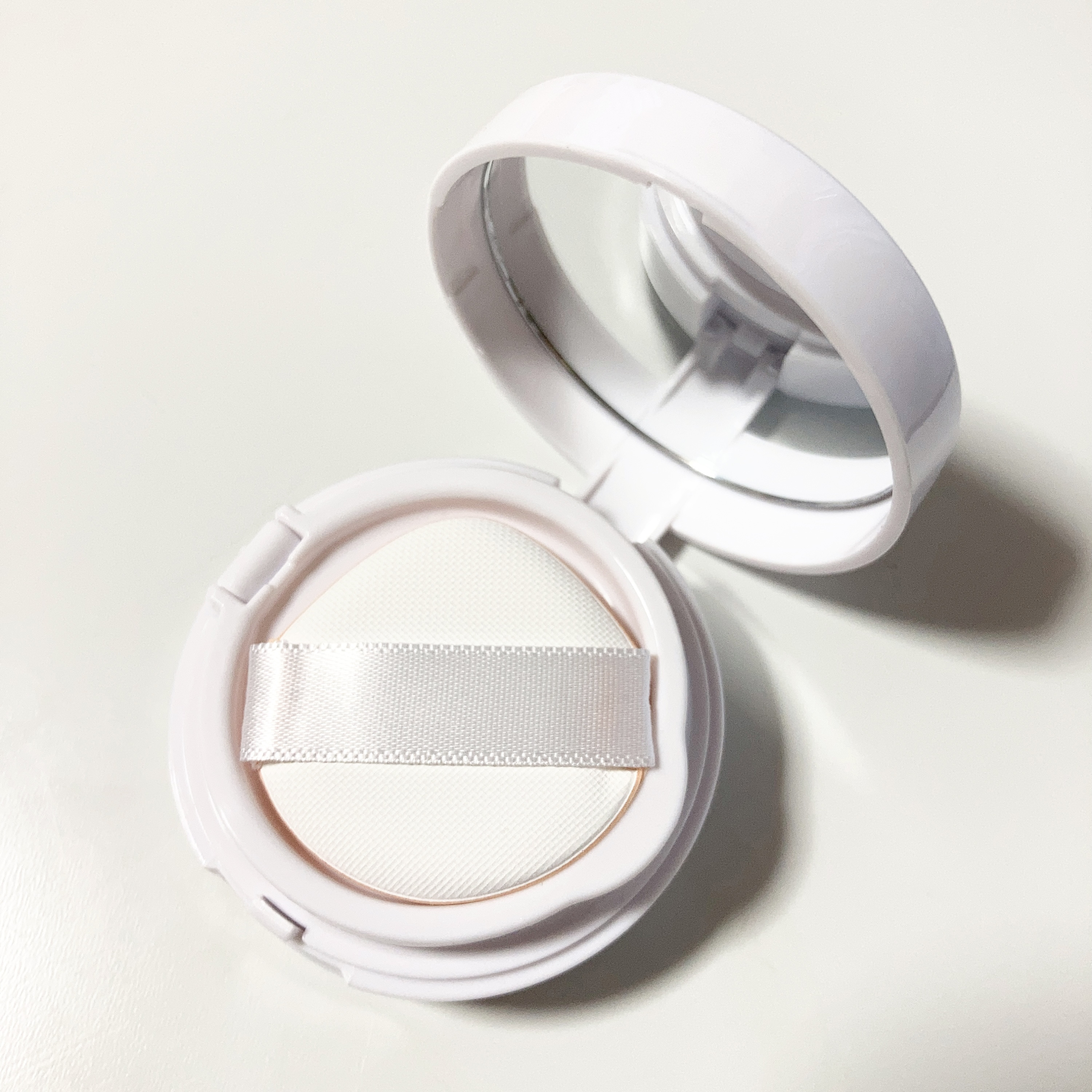 アイデイト クッションファンデーション 01 ピンクベージュ（ミニ）/IDATE/クッションファンデーションを使ったクチコミ（1枚目）