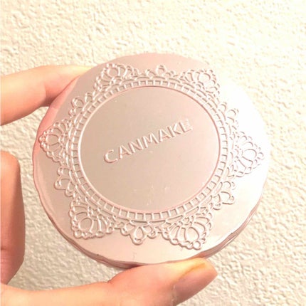 トランスペアレントフィニッシュパウダー/キャンメイク/プレストパウダーを使ったクチコミ(1枚目)