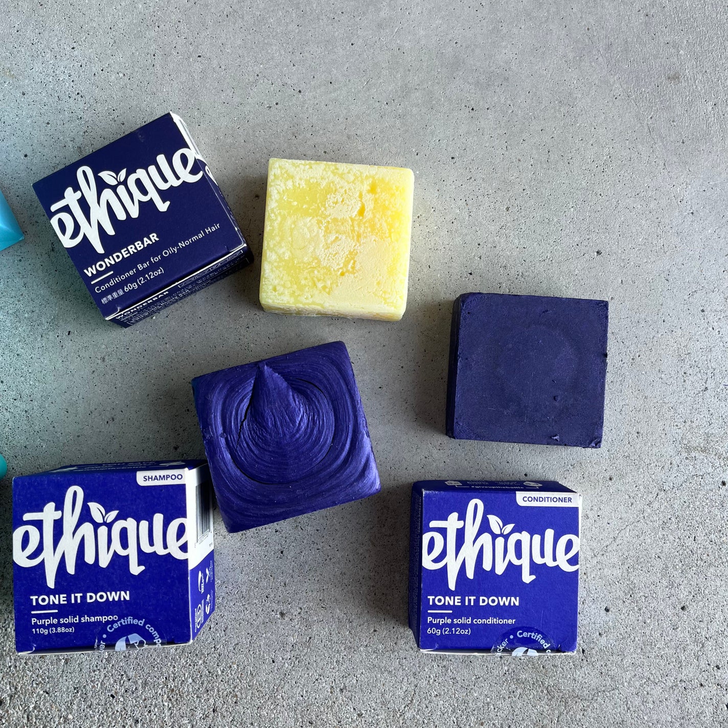 コンディショナー バー ワンダーバー/Ethique/コンディショナー単品を使ったクチコミ(2枚目)