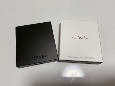 ヴォランタリー  アイパレット/Celvoke/パウダーアイシャドウを使ったクチコミ（1枚目）