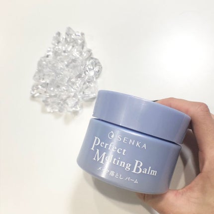 パーフェクトメルティングバーム/SENKA(専科)/クレンジングバームを使ったクチコミ(1枚目)