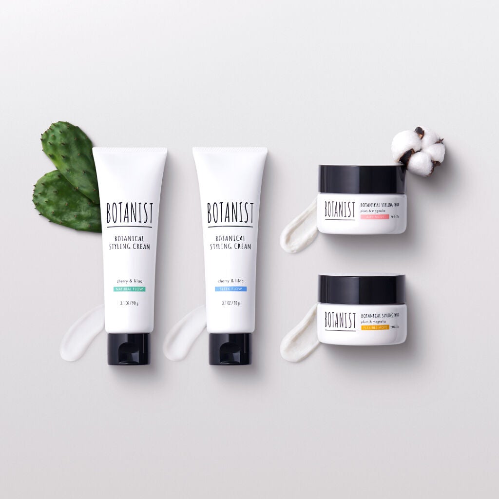 ボタニカルスタイリングワックス エアリームーブ/BOTANIST/ヘアワックス・クリームを使ったクチコミ(1枚目)