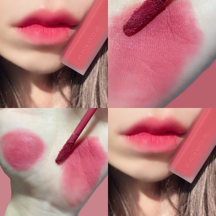 rom&nd ブラーファッジティント/rom&nd/リップティントを使ったクチコミ(7枚目)