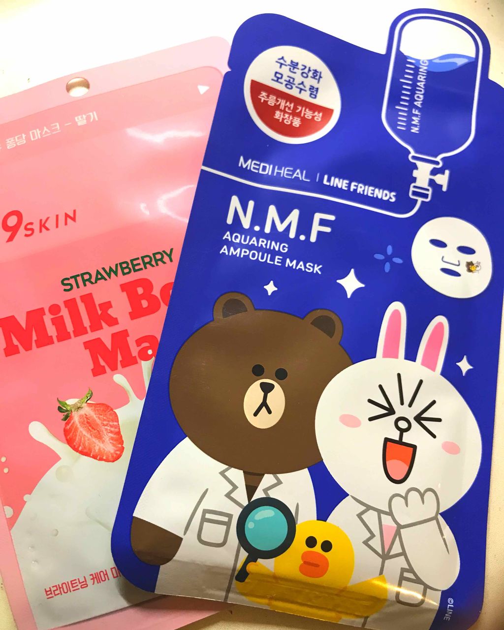 MILK BOMB MASK/G9SKIN/シートマスク・パックを使ったクチコミ（1枚目）