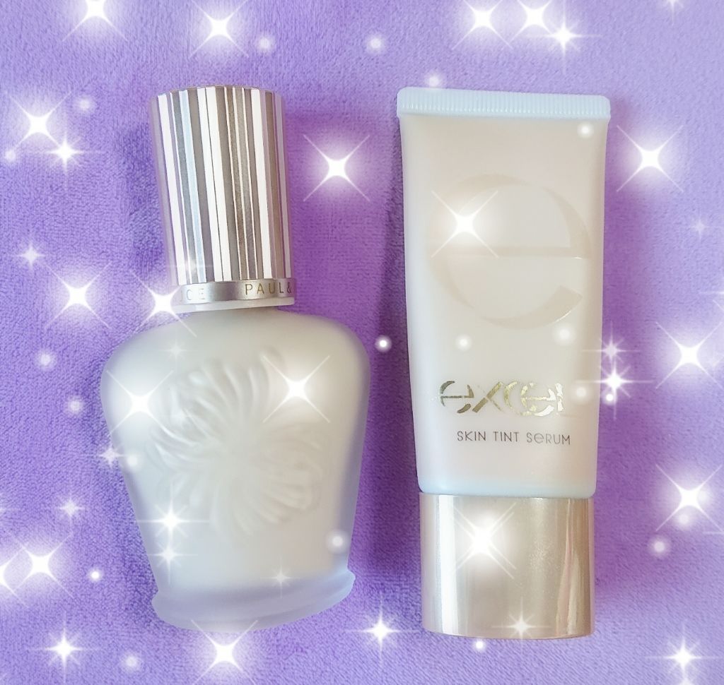 ラトゥー エクラ ファンデーション プライマー N/PAUL & JOE BEAUTE/化粧下地を使ったクチコミ（2枚目）