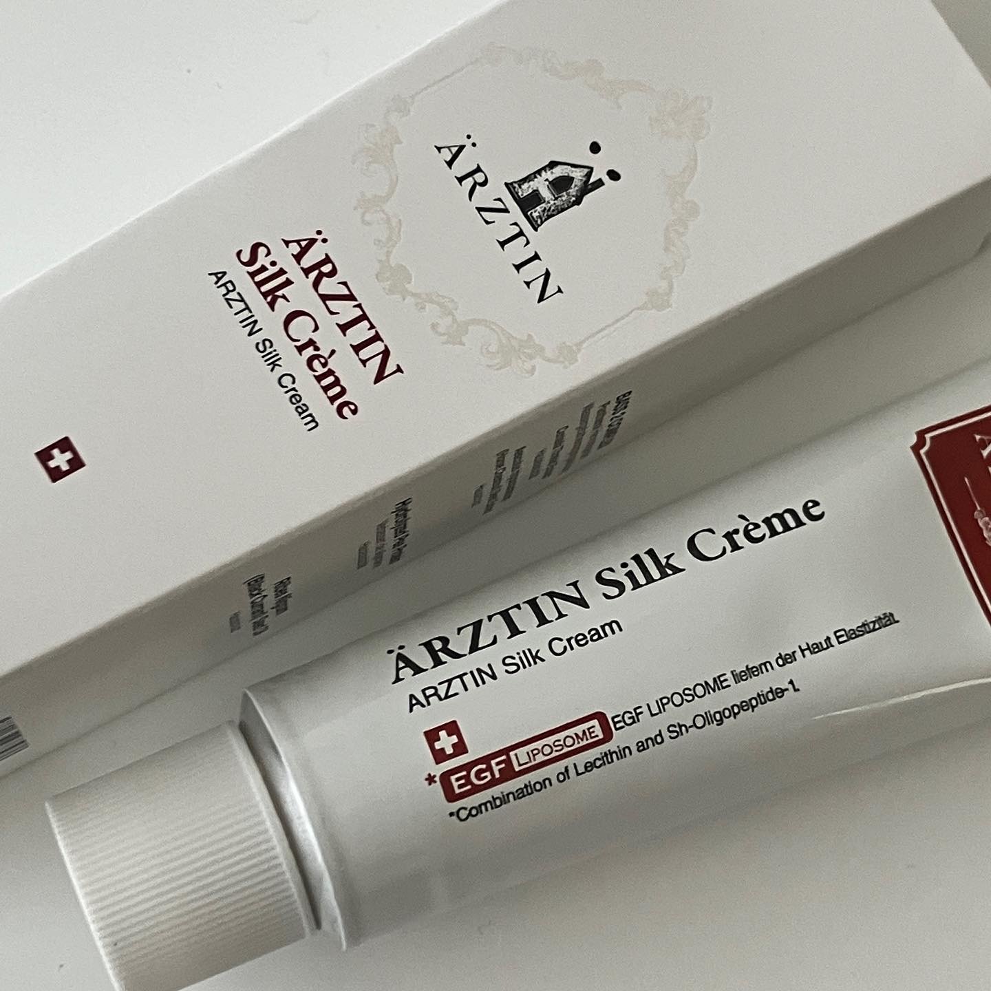 シルククリーム/エルツティン/美容液を使ったクチコミ（1枚目）