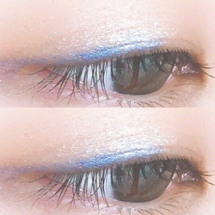 グリッタープリズム シャドウ/MISSHA/グリッターを使ったクチコミ(2枚目)