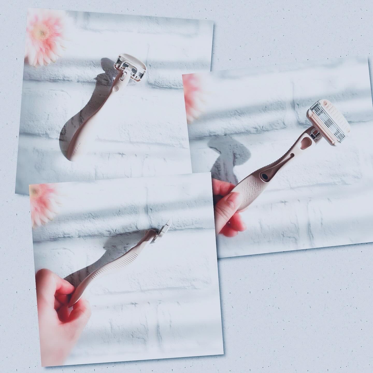 miness ボディ用カミソリ 替刃2個付/貝印/シェーバーを使ったクチコミ（3枚目）