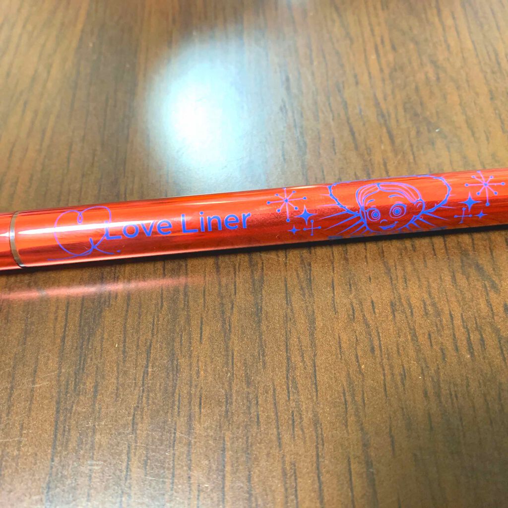 ラブ・ライナー リキッドアイライナーＲ３/ラブ・ライナー/リキッドアイライナーを使ったクチコミ（1枚目）