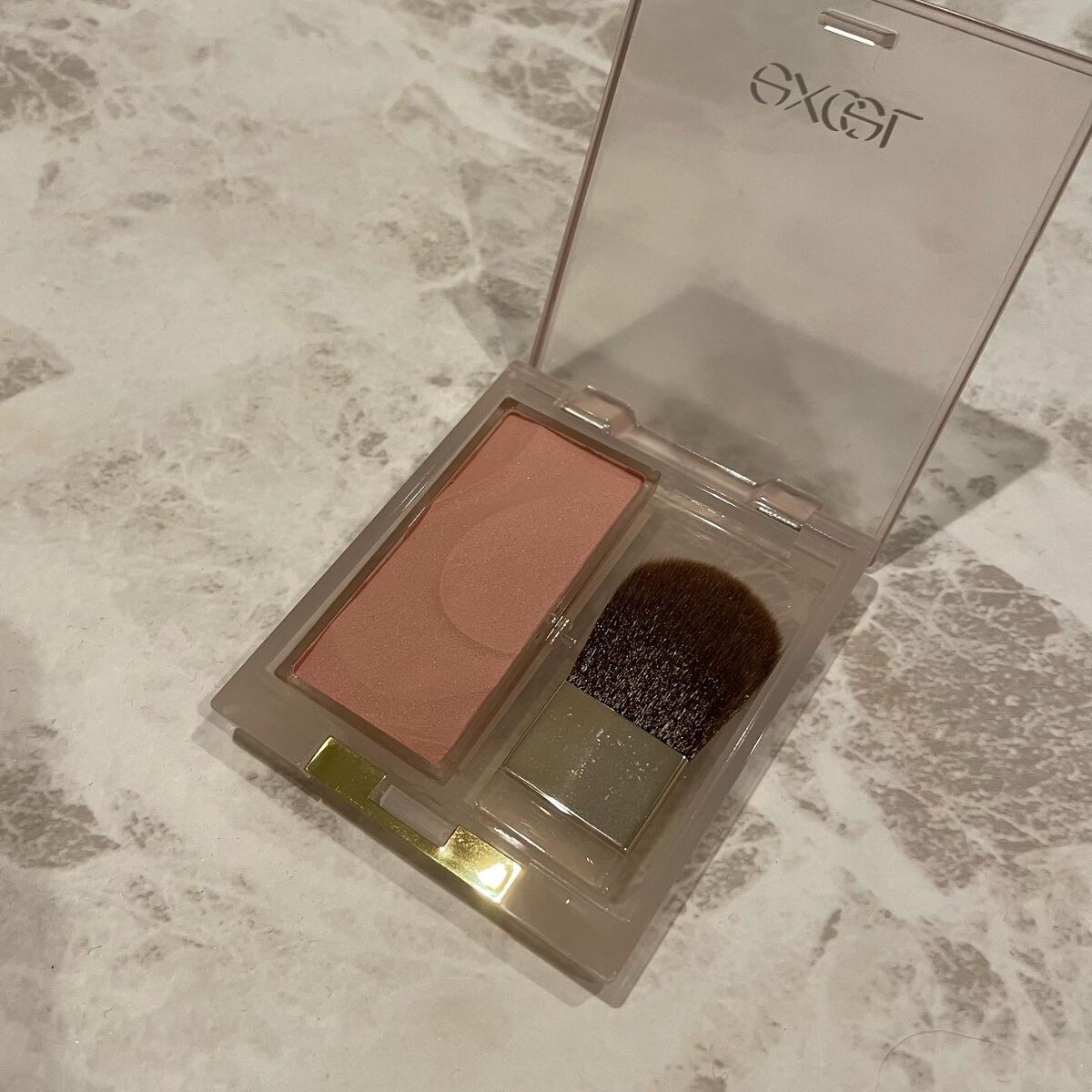 シームレストーン ブラッシュ/excel/パウダーチークを使ったクチコミ(7枚目)