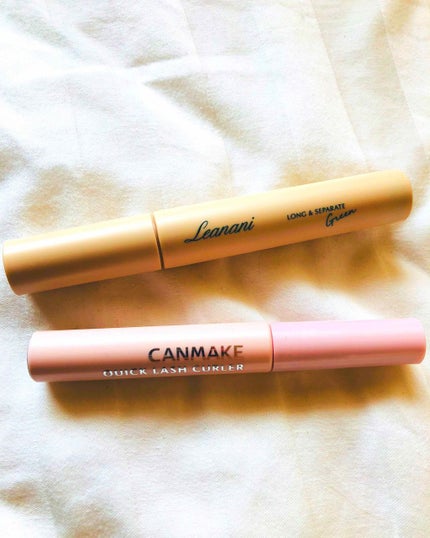 クイックラッシュカーラー/キャンメイク/マスカラ下地を使ったクチコミ(1枚目)