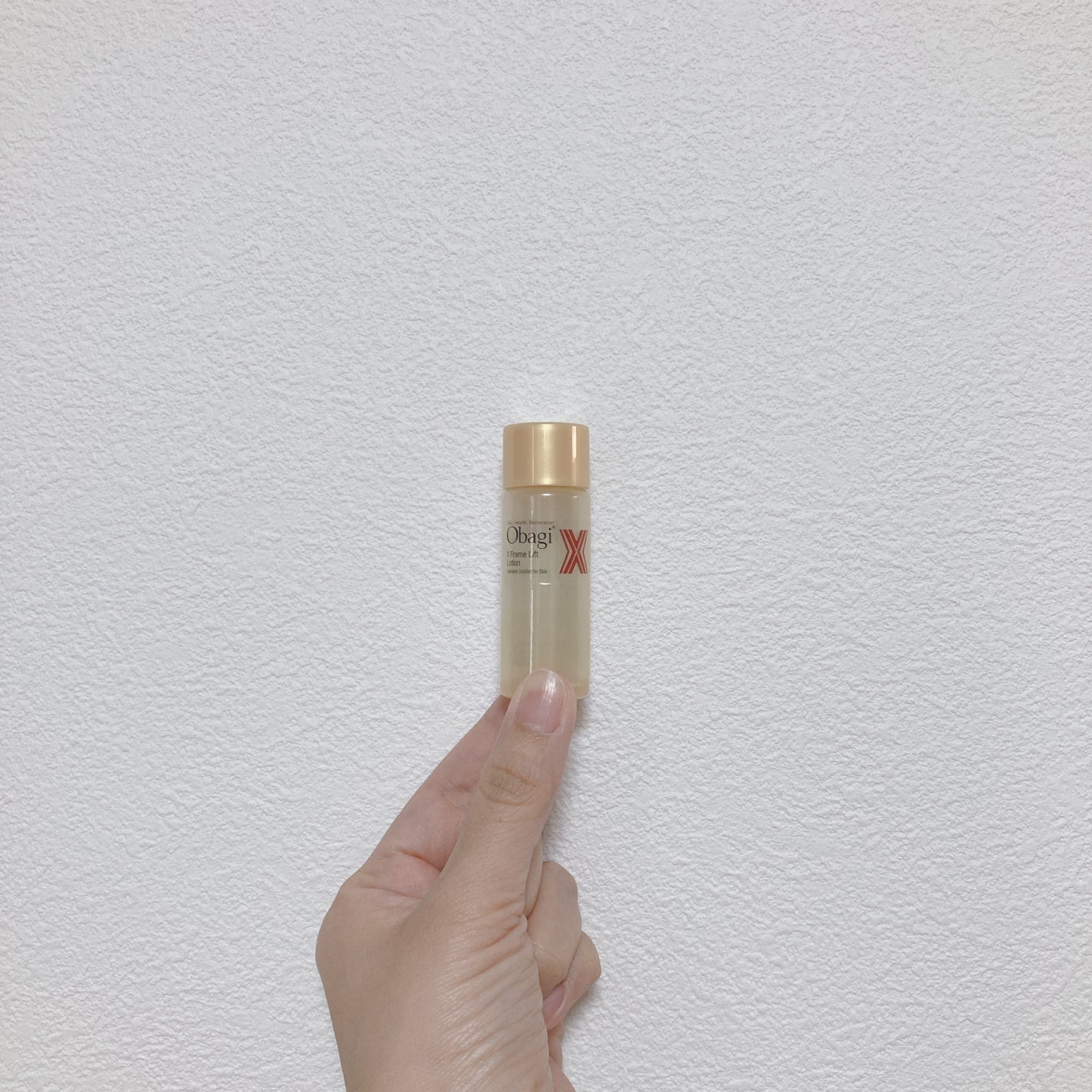 オバジX フレームリフトローション/オバジ/化粧水を使ったクチコミ(1枚目)