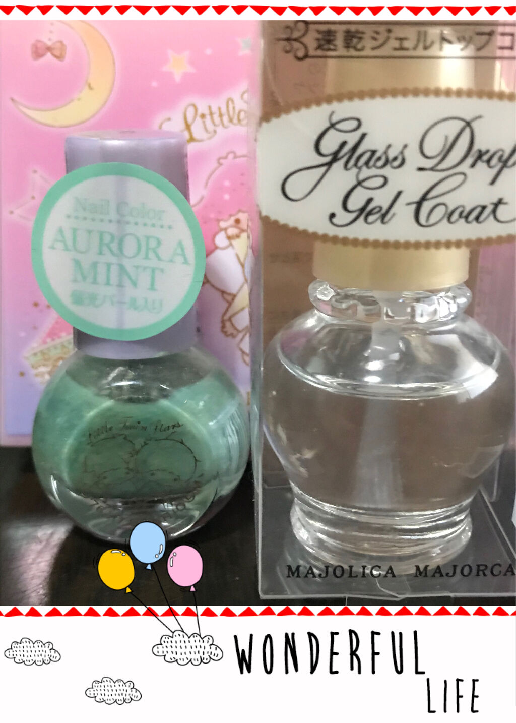 ネイルパーツ/セリア/ネイルチップ・パーツを使ったクチコミ（2枚目）