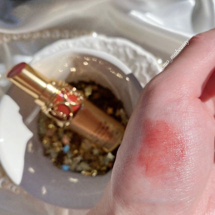 ルージュ ヴォリュプテ シャイン コレクター/YVES SAINT LAURENT BEAUTE/口紅を使ったクチコミ(3枚目)