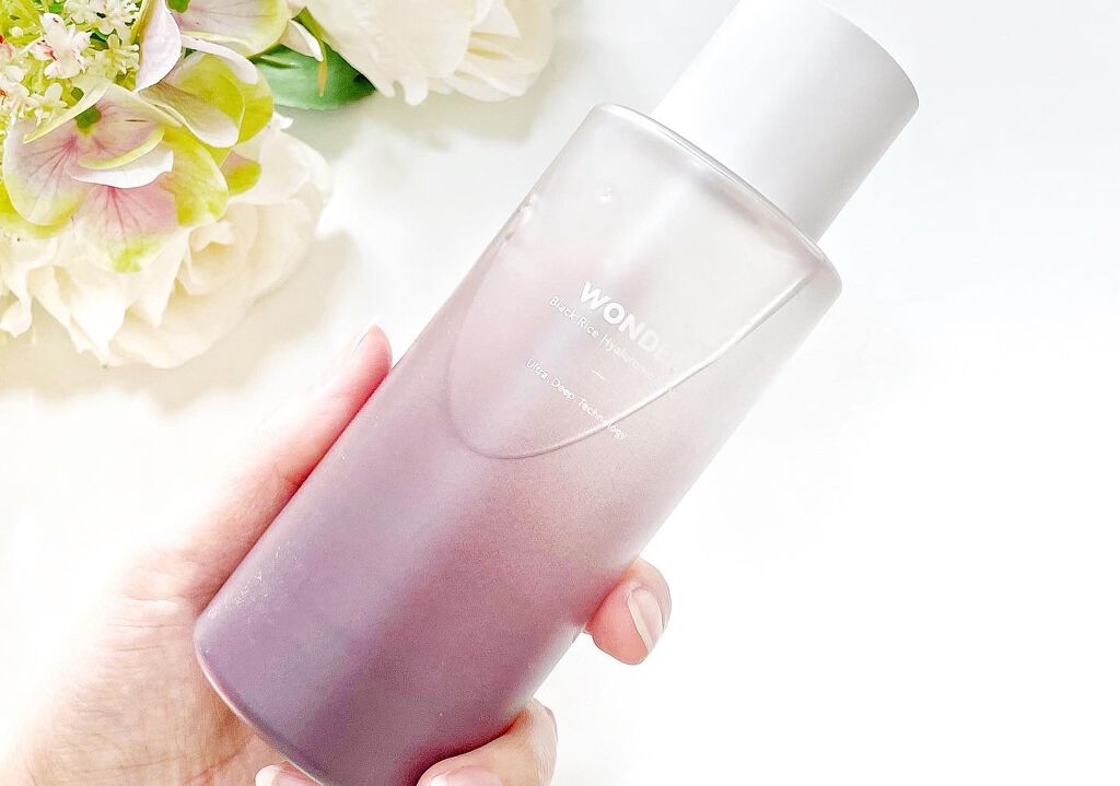 ブラックライス ヒアルロニックトナー/haruharu wonder/化粧水を使ったクチコミ(4枚目)