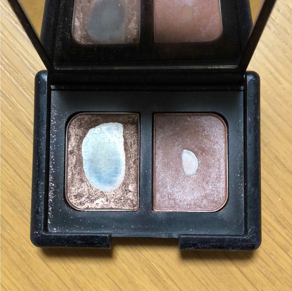 デュオアイシャドー/NARS/アイシャドウパレットを使ったクチコミ(1枚目)