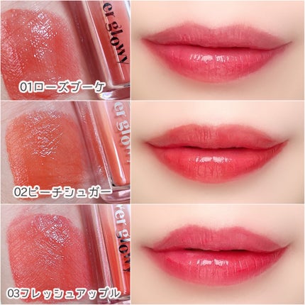 オーバーグロウティント/ETUDE/リップティントを使ったクチコミ(2枚目)