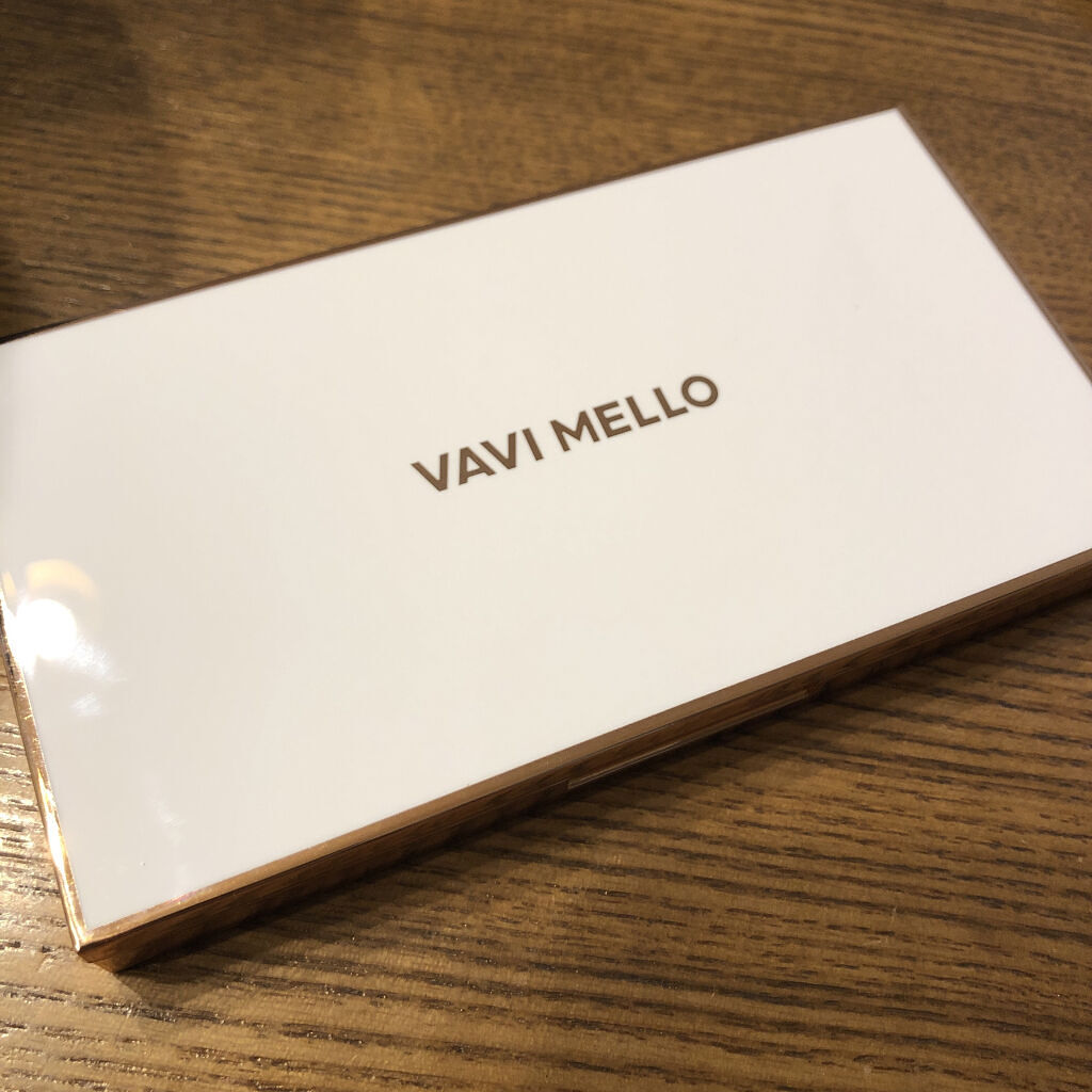 バレンタインボックス/VAVI MELLO/アイシャドウパレットを使ったクチコミ（1枚目）