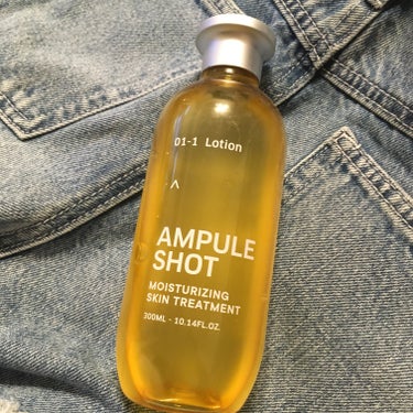 モイスチャーライジング スキントリートメント ローション/AMPULE SHOT/化粧水を使ったクチコミ（1枚目）