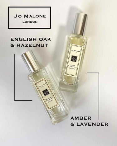 Jo MALONE LONDON アンバー & ラベンダー コロンのクチコミ「
スパイシーでメンズライクな香りが好み🌿﻿
有名人も多数愛用しているフレグランスメーカー


.....」（1枚目）