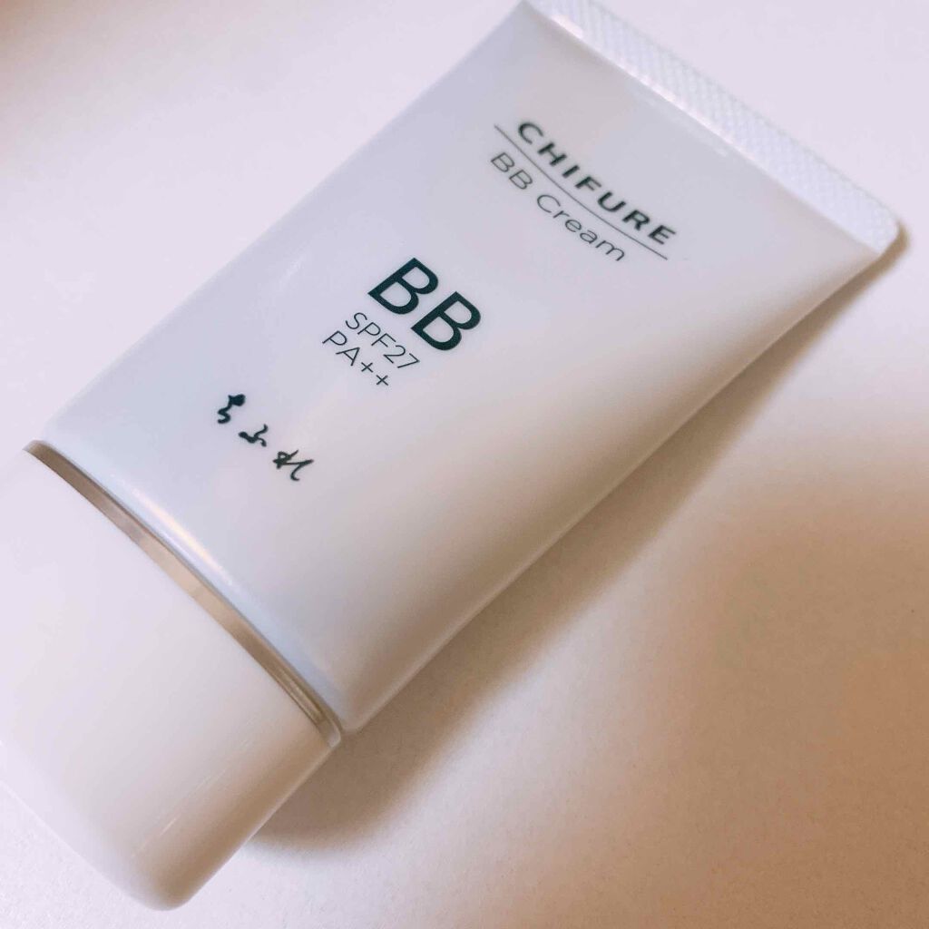 BB クリーム/ちふれ/BBクリームを使ったクチコミ(1枚目)