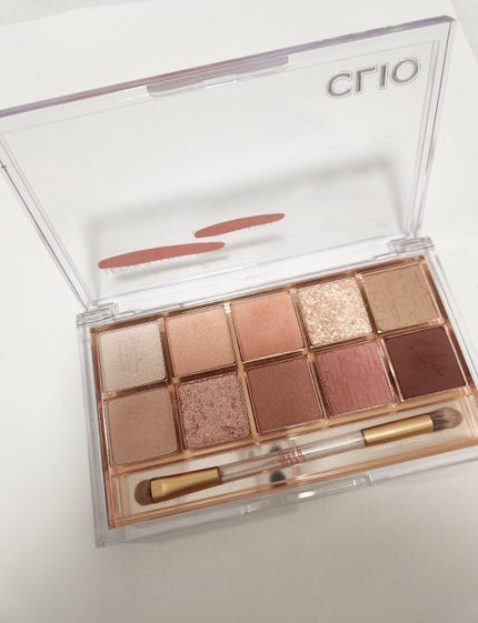 プロ アイ パレット/CLIO/アイシャドウパレットを使ったクチコミ(2枚目)