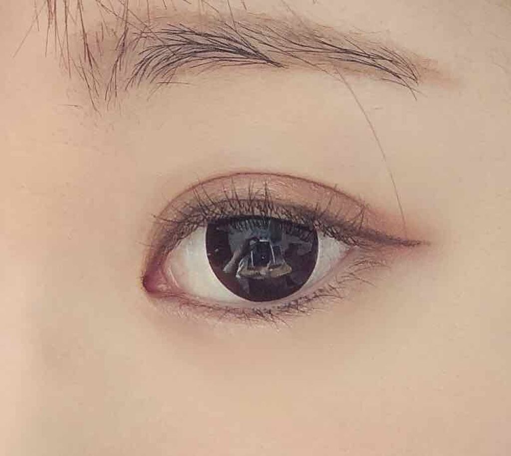 MP2wayアイクレヨン/セリア/スティックアイシャドウを使ったクチコミ（3枚目）