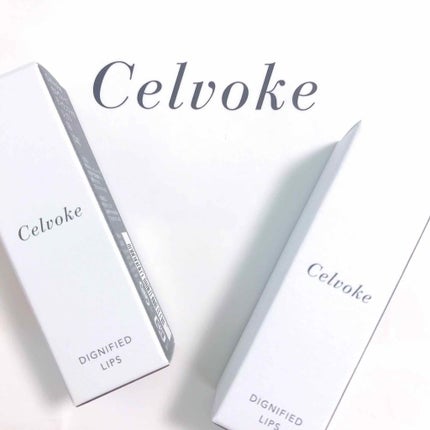 ディグニファイド リップス/Celvoke/口紅を使ったクチコミ(1枚目)