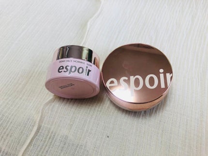 デューイフェイスモーニンググロウAD SPF35 PA++/espoir/化粧下地を使ったクチコミ(1枚目)