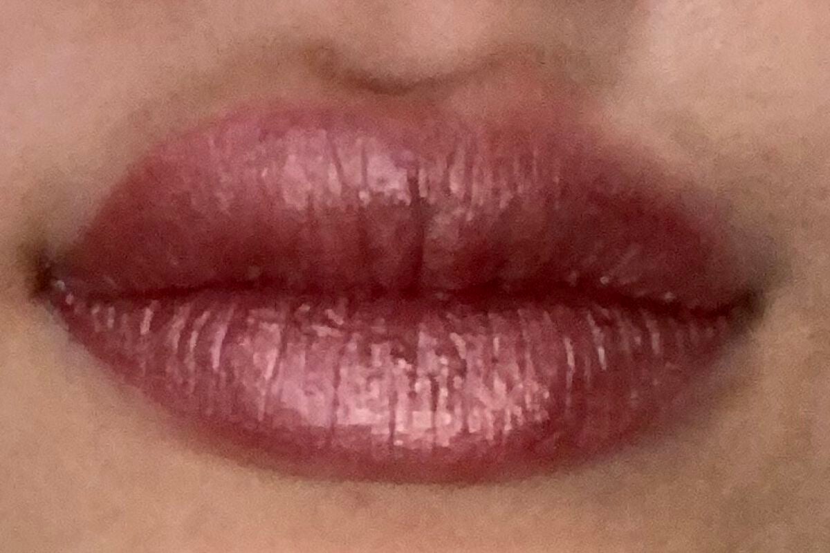 ラブ ミー リキッド リップカラー/M・A・C/口紅を使ったクチコミ(3枚目)