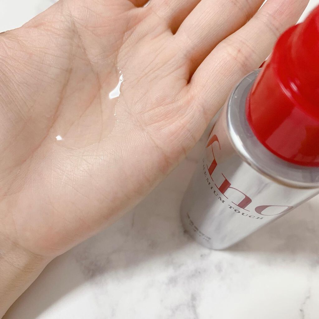 フィーノ プレミアムタッチ 濃厚美容液ヘアオイル/フィーノ/ヘアオイルを使ったクチコミ(4枚目)