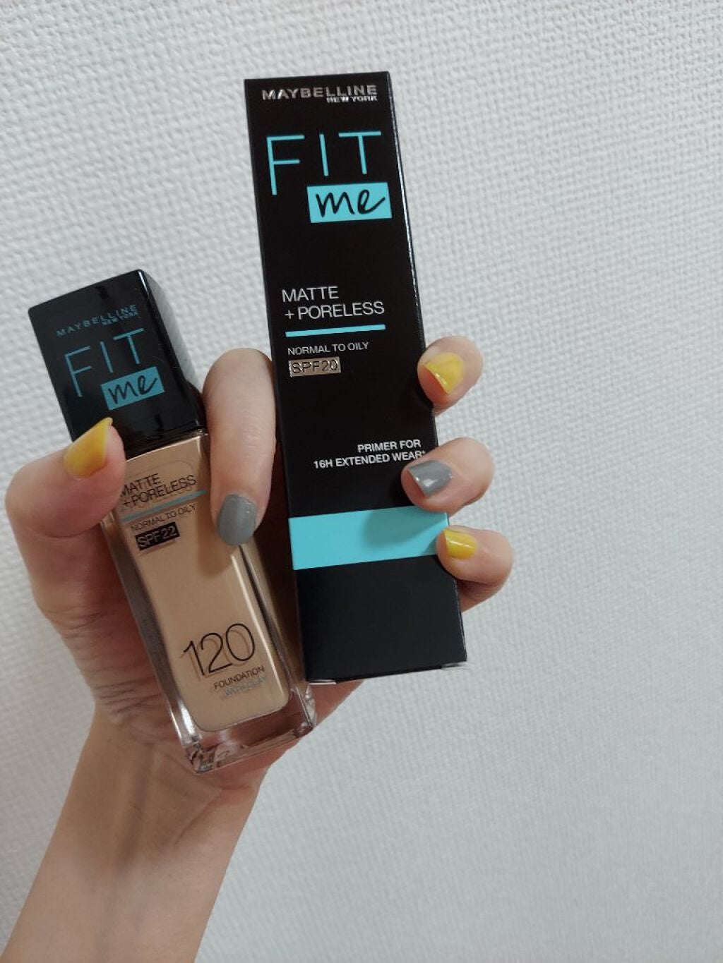 フィットミー リキッドファンデーション R/MAYBELLINE NEW YORK/リキッドファンデーションを使ったクチコミ(1枚目)