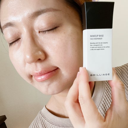 メイクアップベース フェイスレスポンサー/ブリリアージュ/化粧下地を使ったクチコミ(4枚目)
