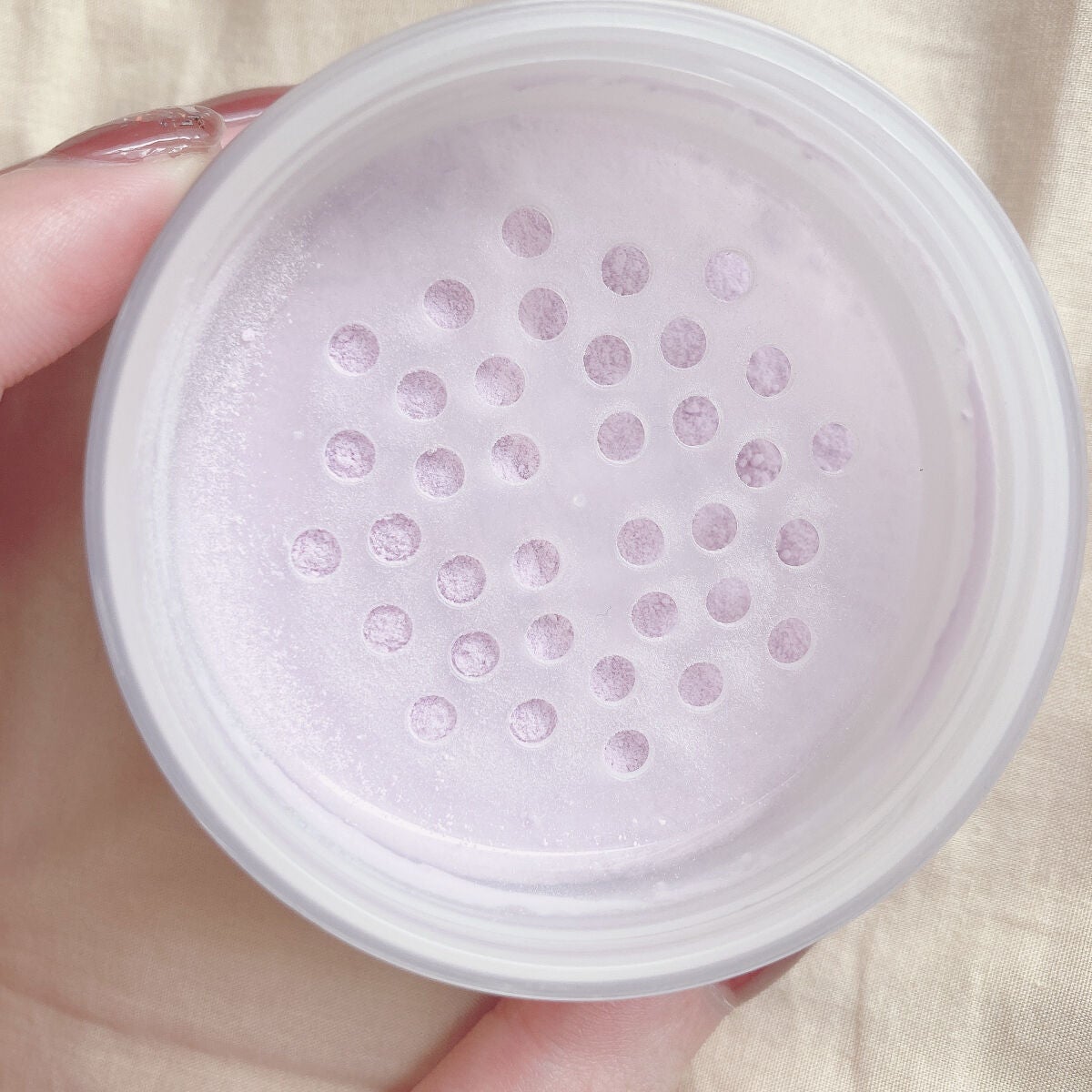 ウォーター パウダー /ANNA SUI/ルースパウダーを使ったクチコミ(2枚目)