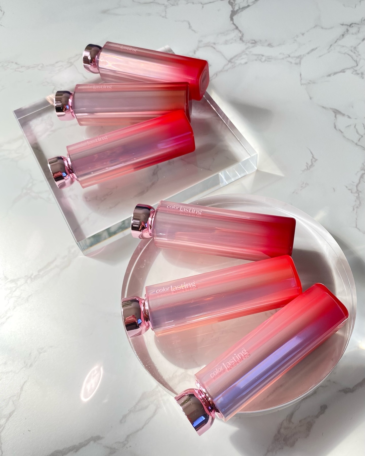 カラーラスティンググロウスティック/ETUDE/口紅を使ったクチコミ（2枚目）