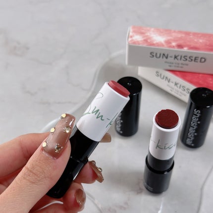 サンキスド プランプ リップバーム/shaishaishai/リップバームを使ったクチコミ(2枚目)