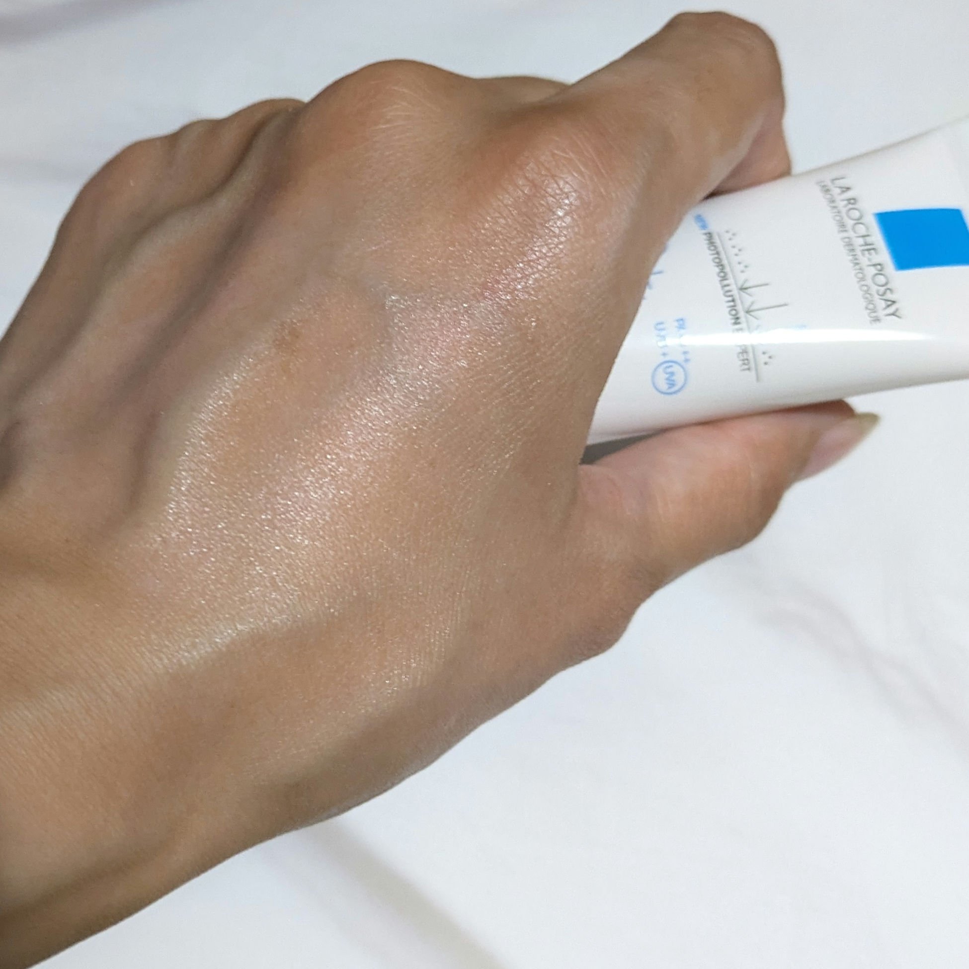 UVイデア XL プロテクショントーンアップ ローズ/ラ ロッシュ ポゼ/日焼け止めクリームを使ったクチコミ（3枚目）