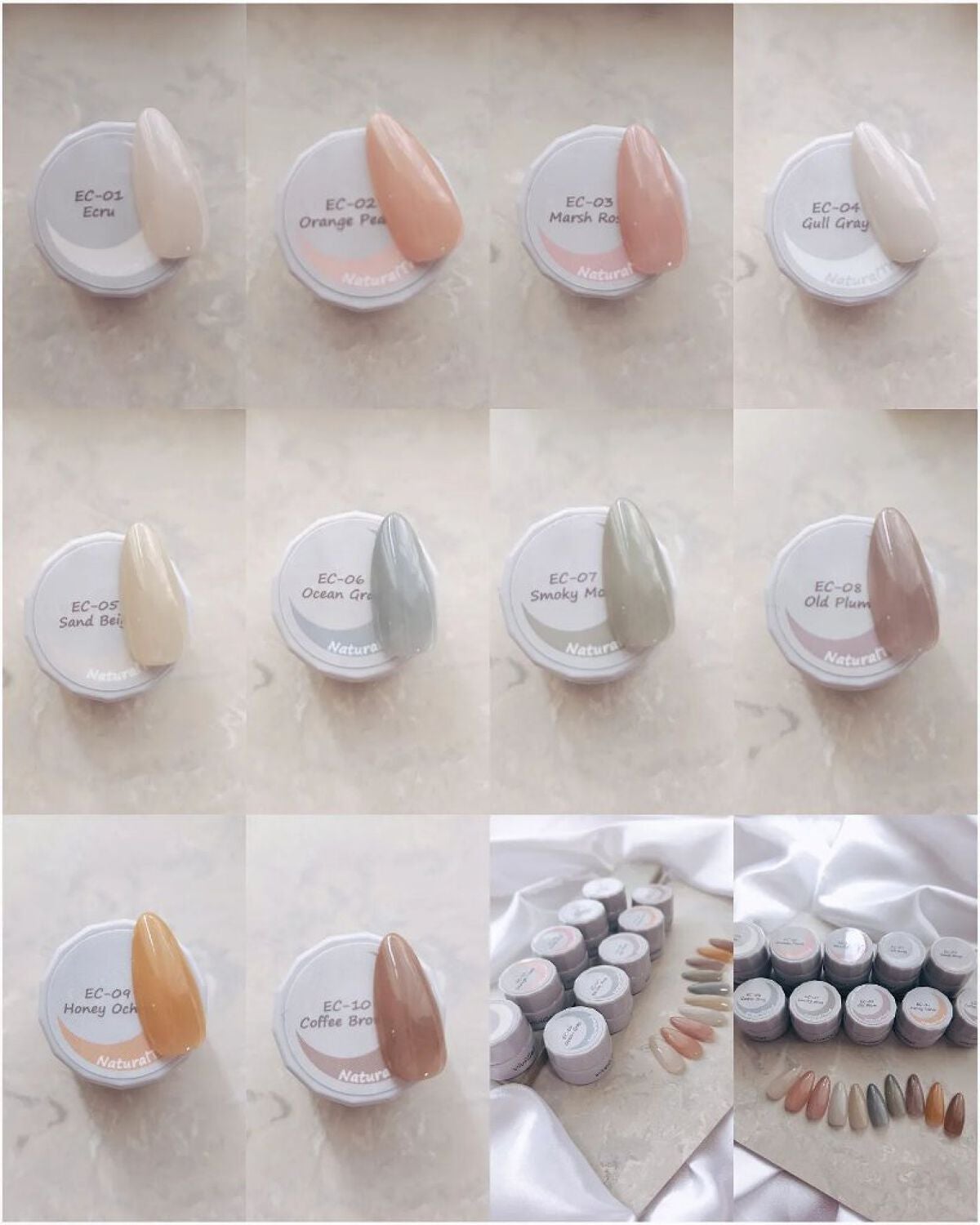 e_nails//フォロバ◎//ネイルとコスメ好きママ on LIPS 「@natural__trend公式アンバサダーのえっちゃんです..」(2枚目)