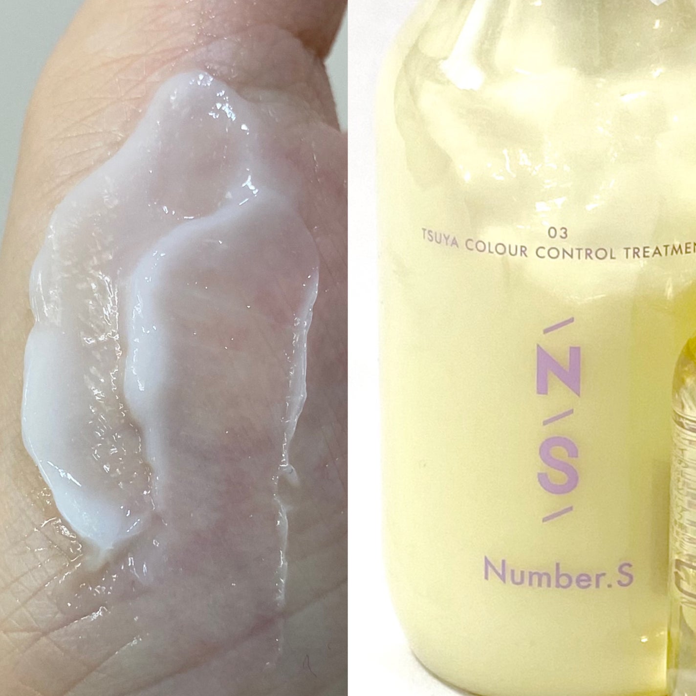 ツヤカラーコントロール シャンプー/ ヘアトリートメント/Number.S /市販シャンプーを使ったクチコミ(3枚目)