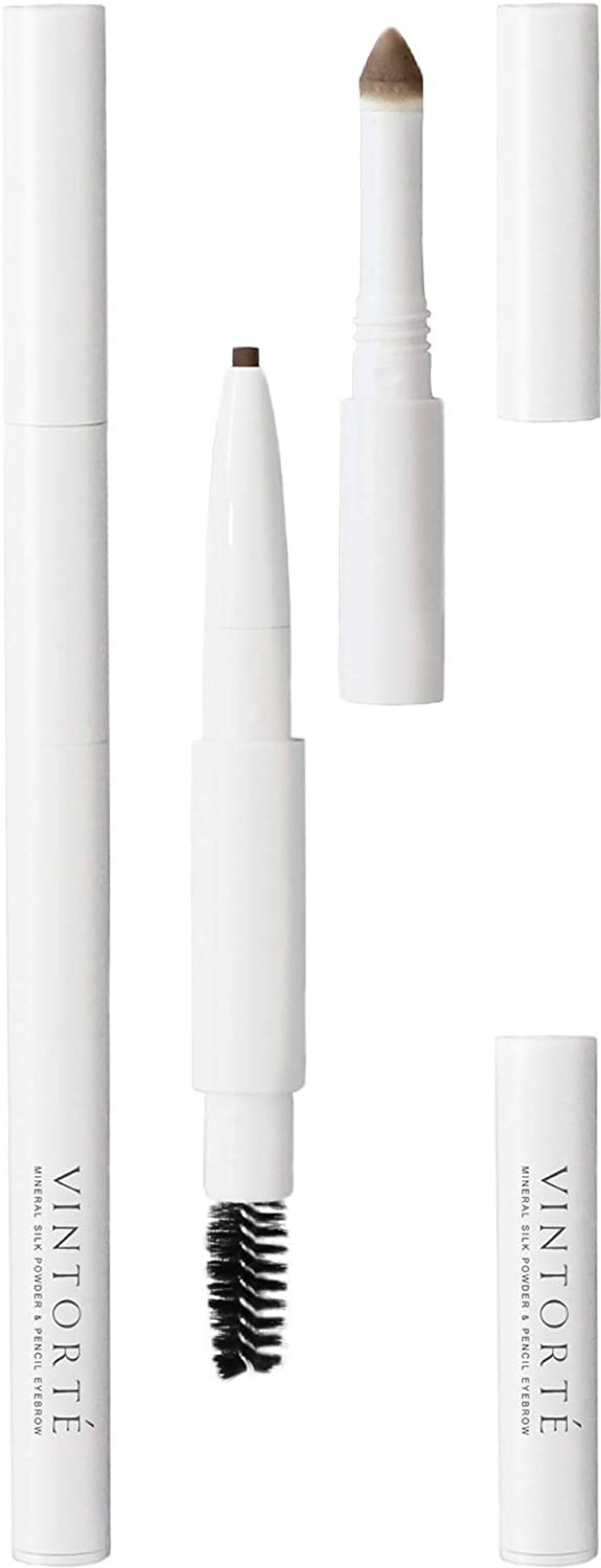 ミネラルシルクパウダー&ペンシルアイブロウ ヴァントルテ