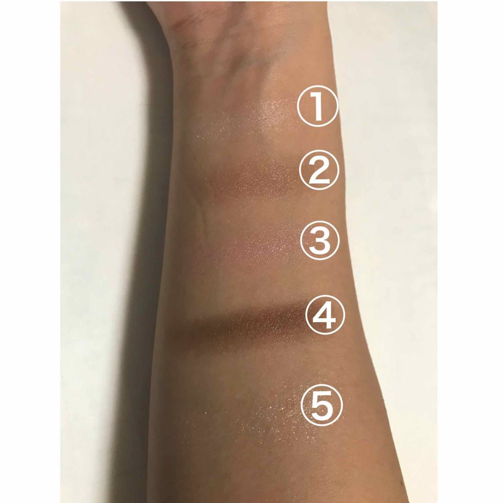 【旧品】パーフェクトスタイリストアイズ/キャンメイク/アイシャドウパレットを使ったクチコミ(3枚目)