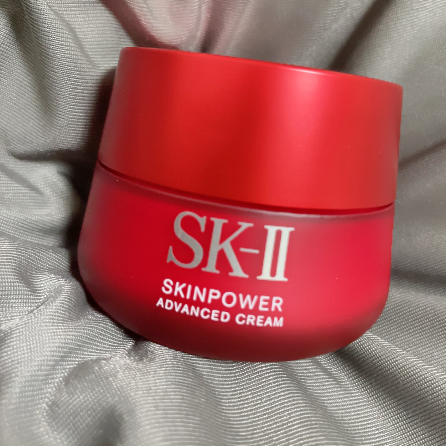 スキンパワー アドバンスト クリーム/SK-II/フェイスクリームを使ったクチコミ(1枚目)