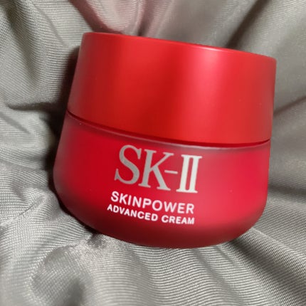 スキンパワー アドバンスト クリーム/SK-II/フェイスクリームを使ったクチコミ(1枚目)