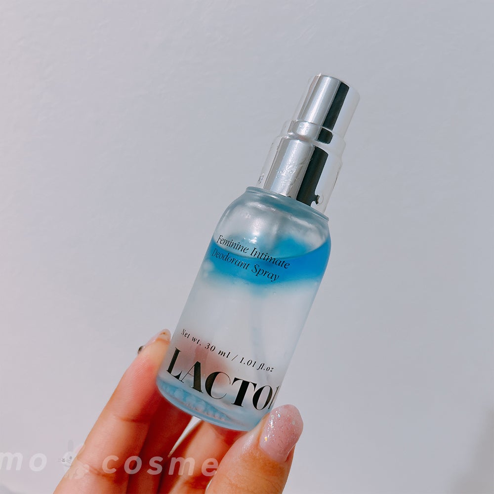 LACTOMEDI Feminine Probiotics Dry Mist/LACTOMEDI/デリケートゾーンケアを使ったクチコミ(2枚目)