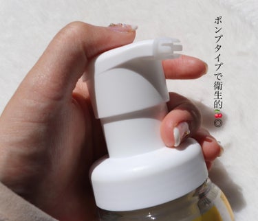 ザフェイス 泡洗顔料 スムースクリア 本体(200ml)/ビオレ/泡洗顔を使ったクチコミ（2枚目）