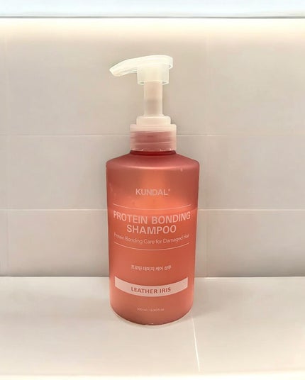 クンダル ダメージケア シャンプー/トリートメント/KUNDAL/市販シャンプーを使ったクチコミ(4枚目)