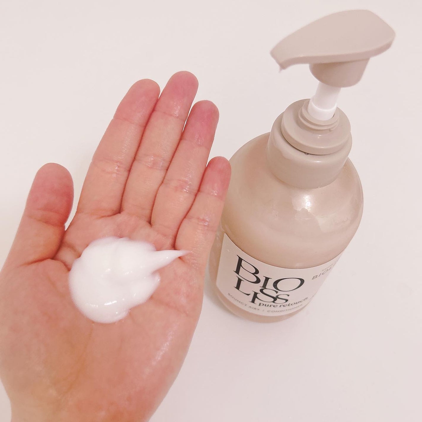 SS ビオリス ピュアレタッチ ぺたふぅわ シャンプー/ヘアコンディショナー/SSビオリス/市販シャンプーを使ったクチコミ(9枚目)