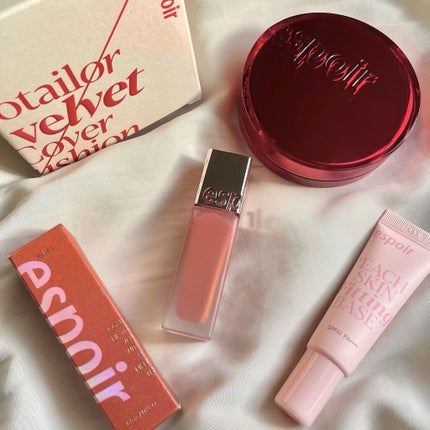 クチュールリップティントベルベット/espoir/リップティントを使ったクチコミ(1枚目)